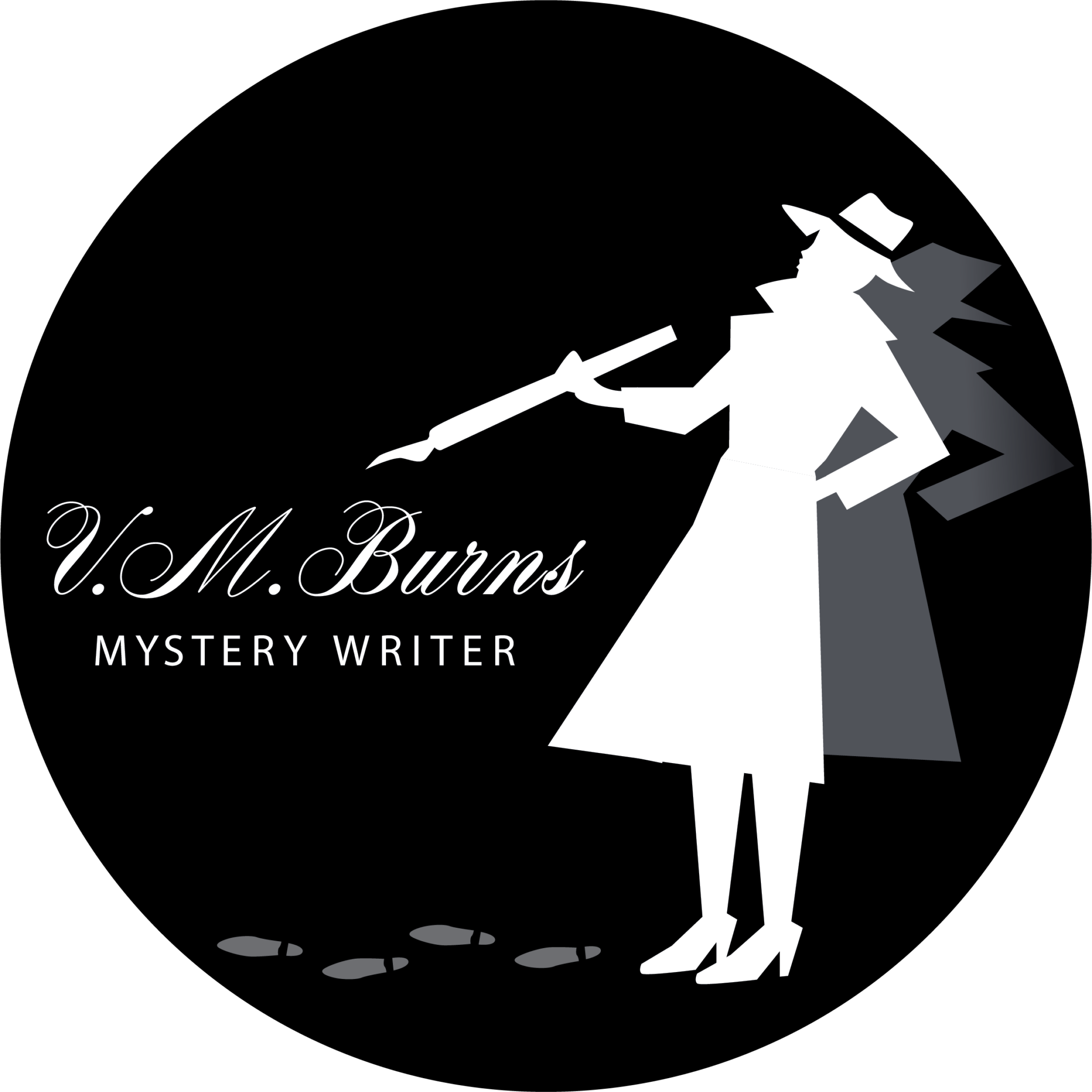 VM Burns – Mystery Writer