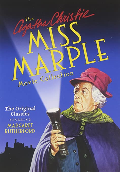 Margaret Rutherford Comparing Miss Marples – VM Burns